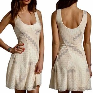 Free people my one and only lace mini dress